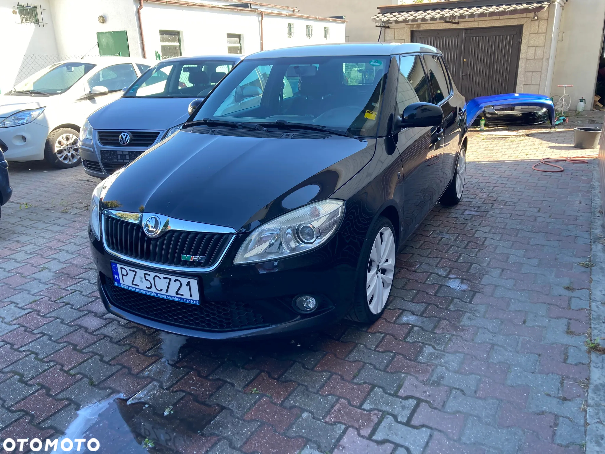 Skoda Fabia 1.4 TSI DSG RS - 2