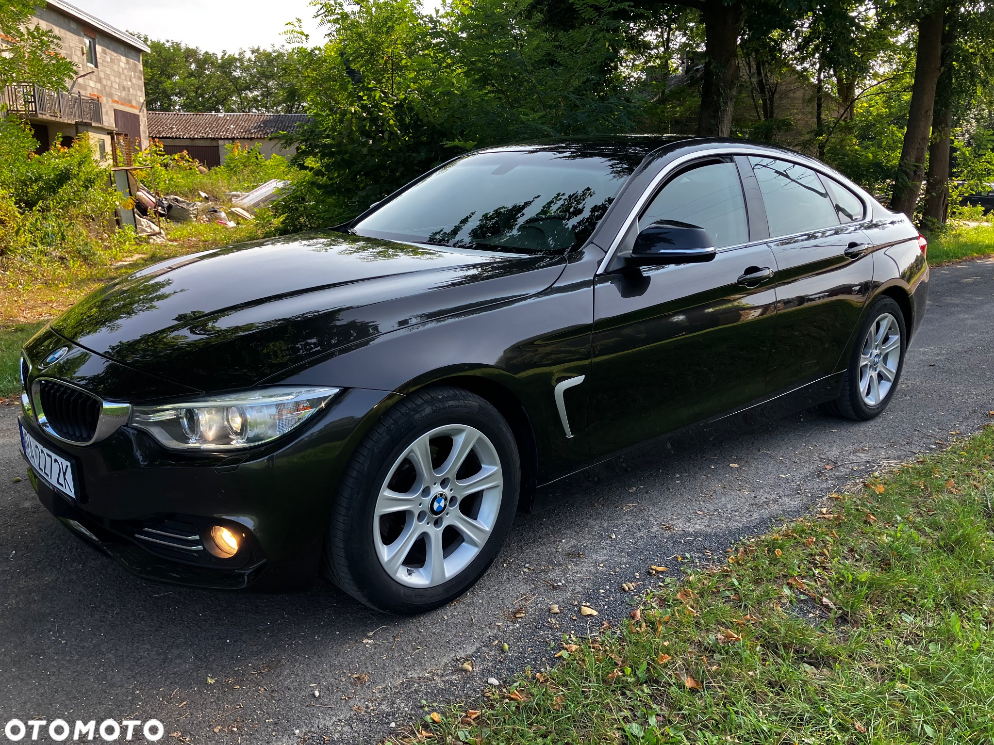 BMW Seria 4 418d Gran Coupe - 4