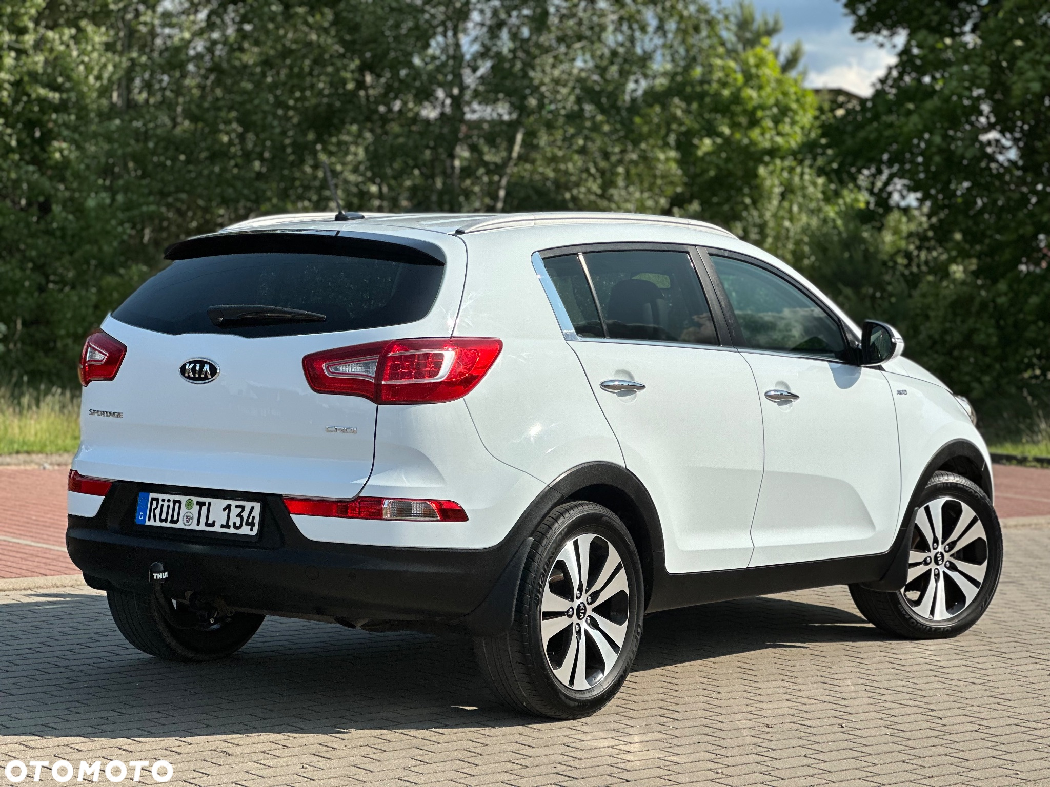 Kia Sportage 2.0 CRDI 184 AWD Platinum Edition - 3