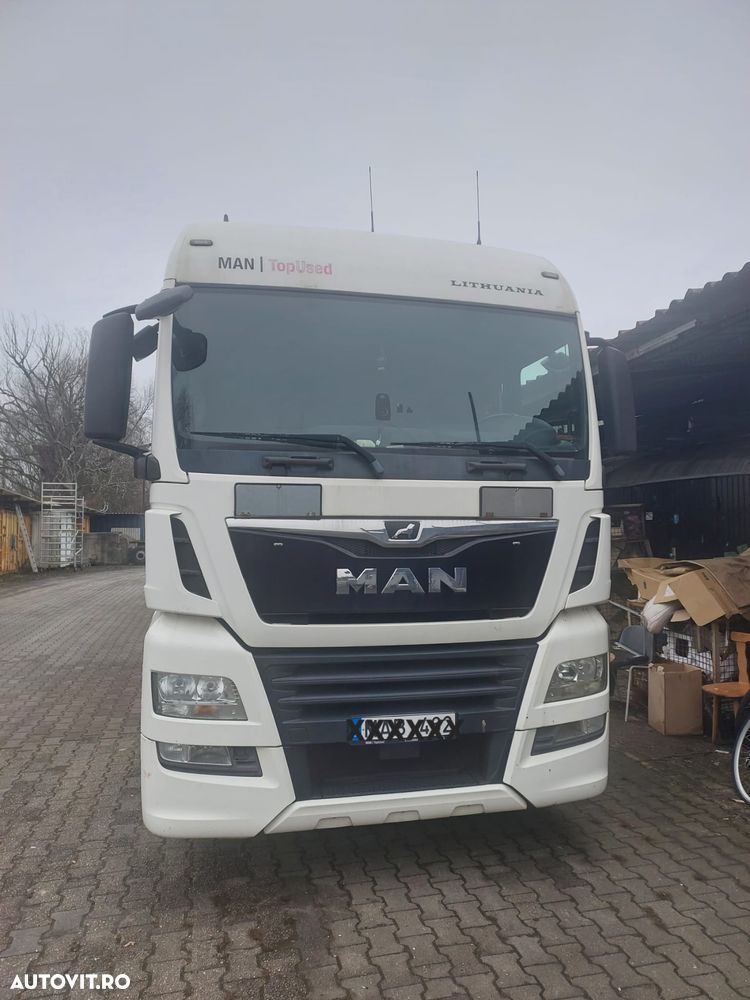 MAN TGX 18.500 - 3