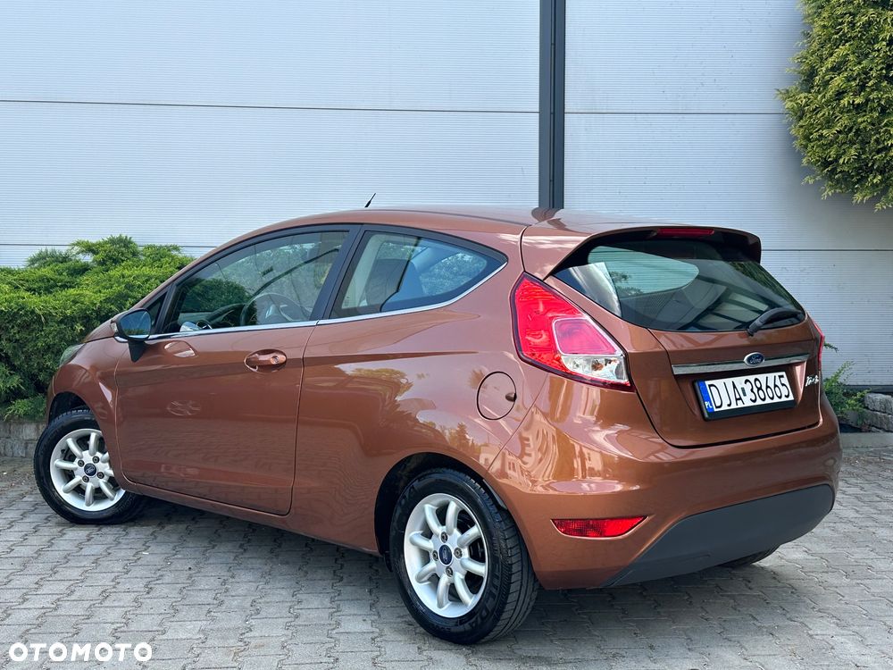 Ford Fiesta 1.25 - 4