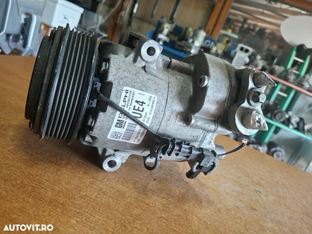 Compresor aer condiționat Opel Astra j Meriva B Chevrolet 1.7 cdti 09> - 2
