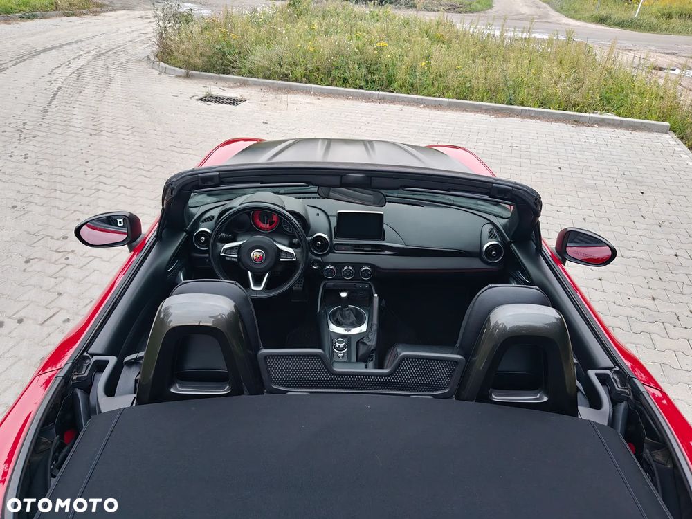 Fiat 124 Spider Abarth 1.4 MultiAir Turbo - 18