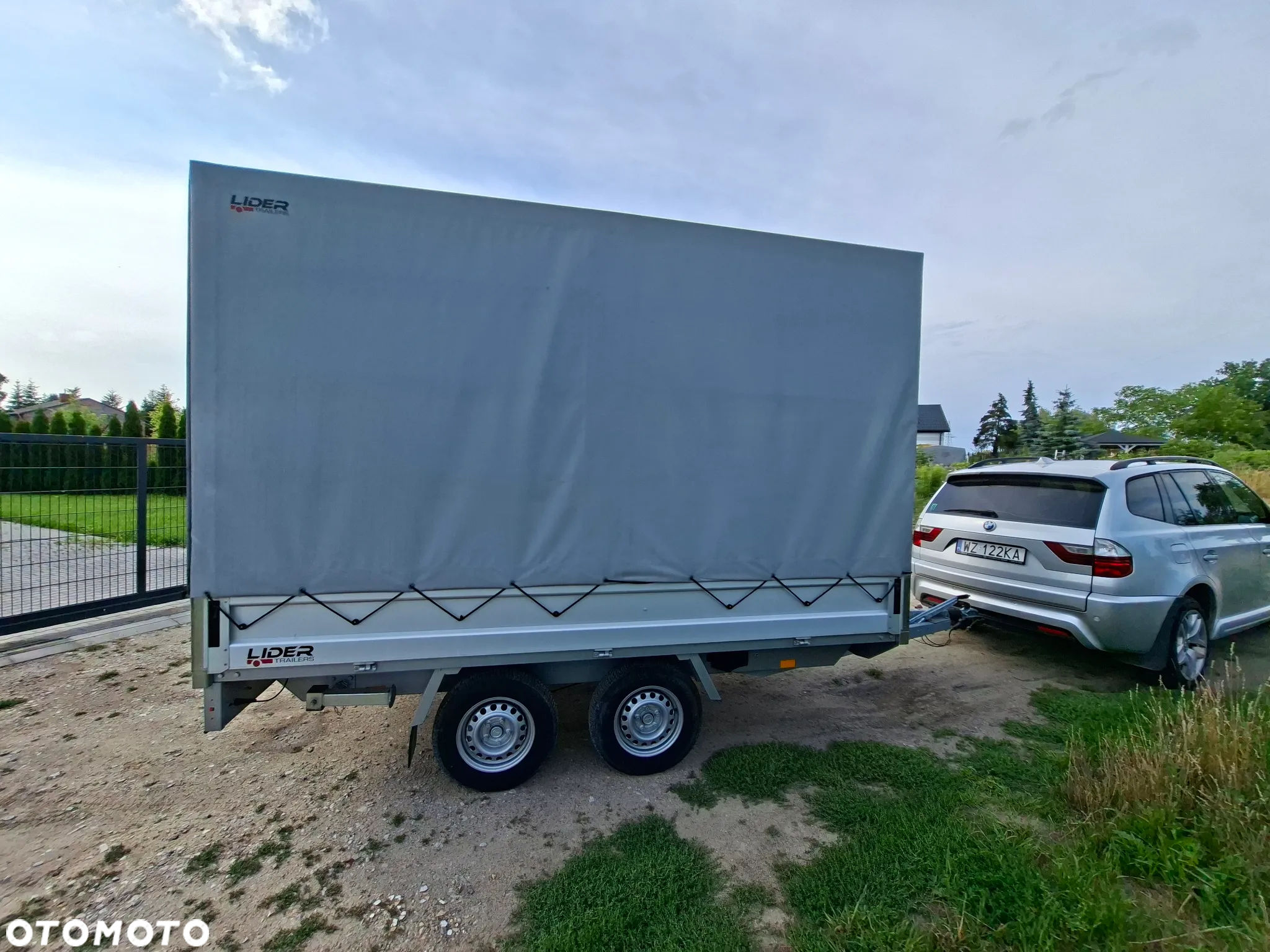 Niewiadów BR202a Lider Trailers Najazdy - 2