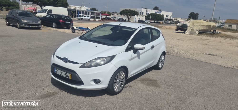 Ford Fiesta 1.4 TDCI Titanium - 1