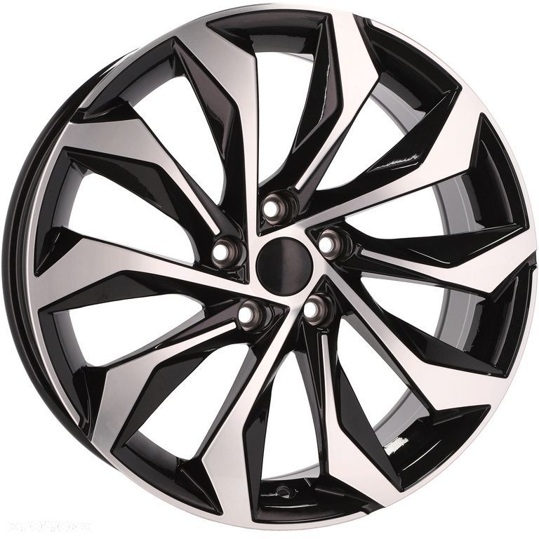 4x Felgi 18 m.in. do SKODA Kodiaq Karoq Enyaq Octavia IV Scout Superb VW Arteon Troc - I1139 - 7