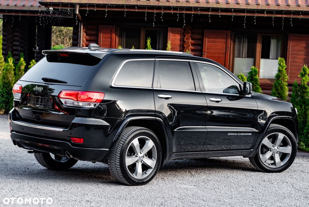 Jeep Grand Cherokee 3.0I Multijet Overland - 11