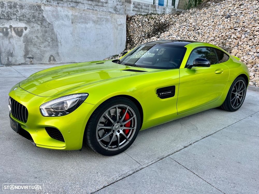 Mercedes-Benz AMG GT S - 7
