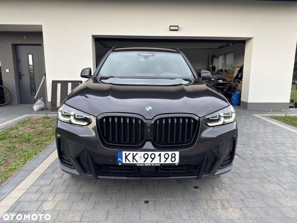 BMW X3 xDrive30d mHEV M Sport sport - 2