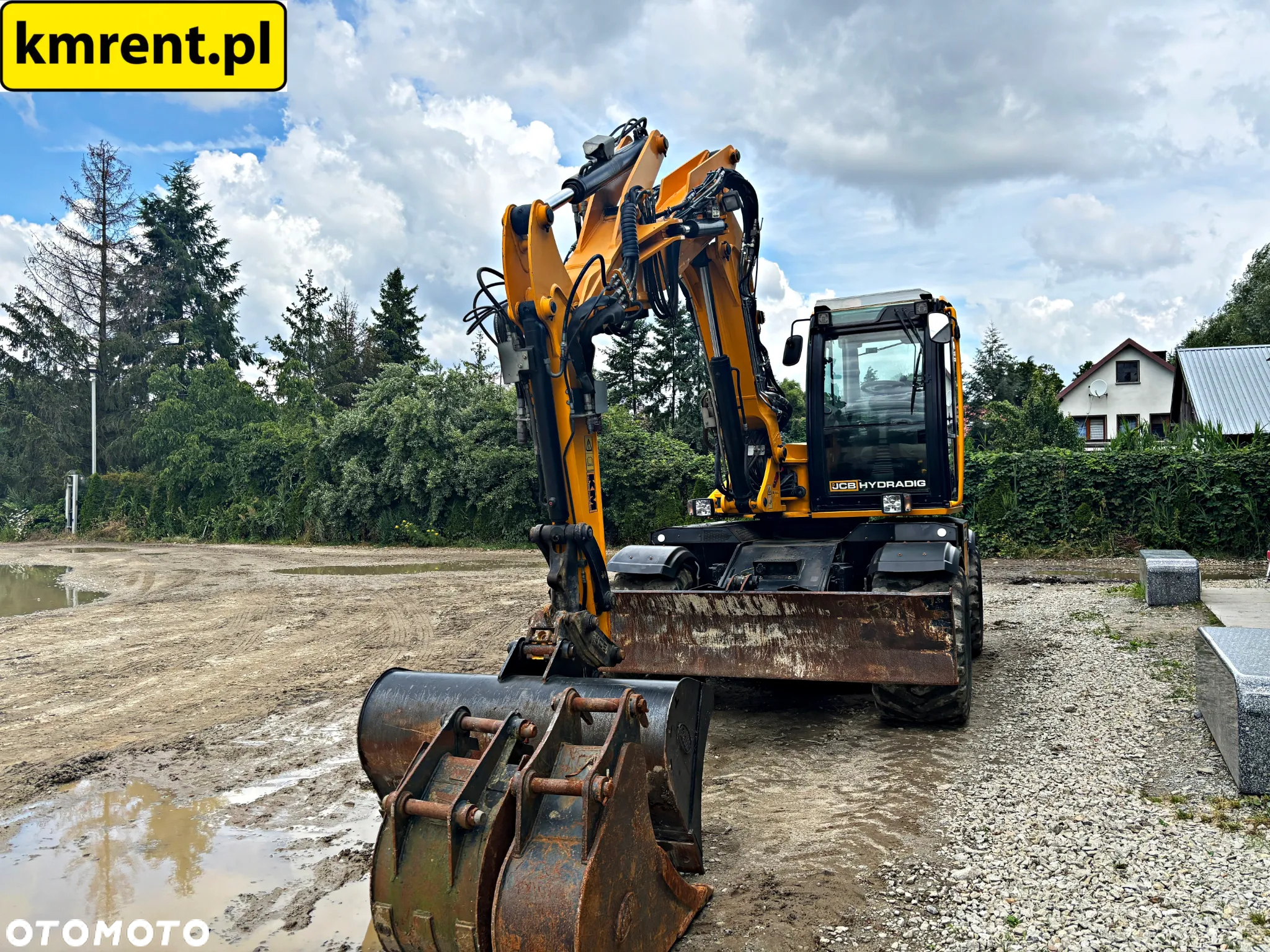 JCB HD110WT 4F KOPARKA KOŁOWA HYDRADIG 2018R. | LIEBHERR 311 312 JCB JS 130 KOMATSU 98 110 - 10