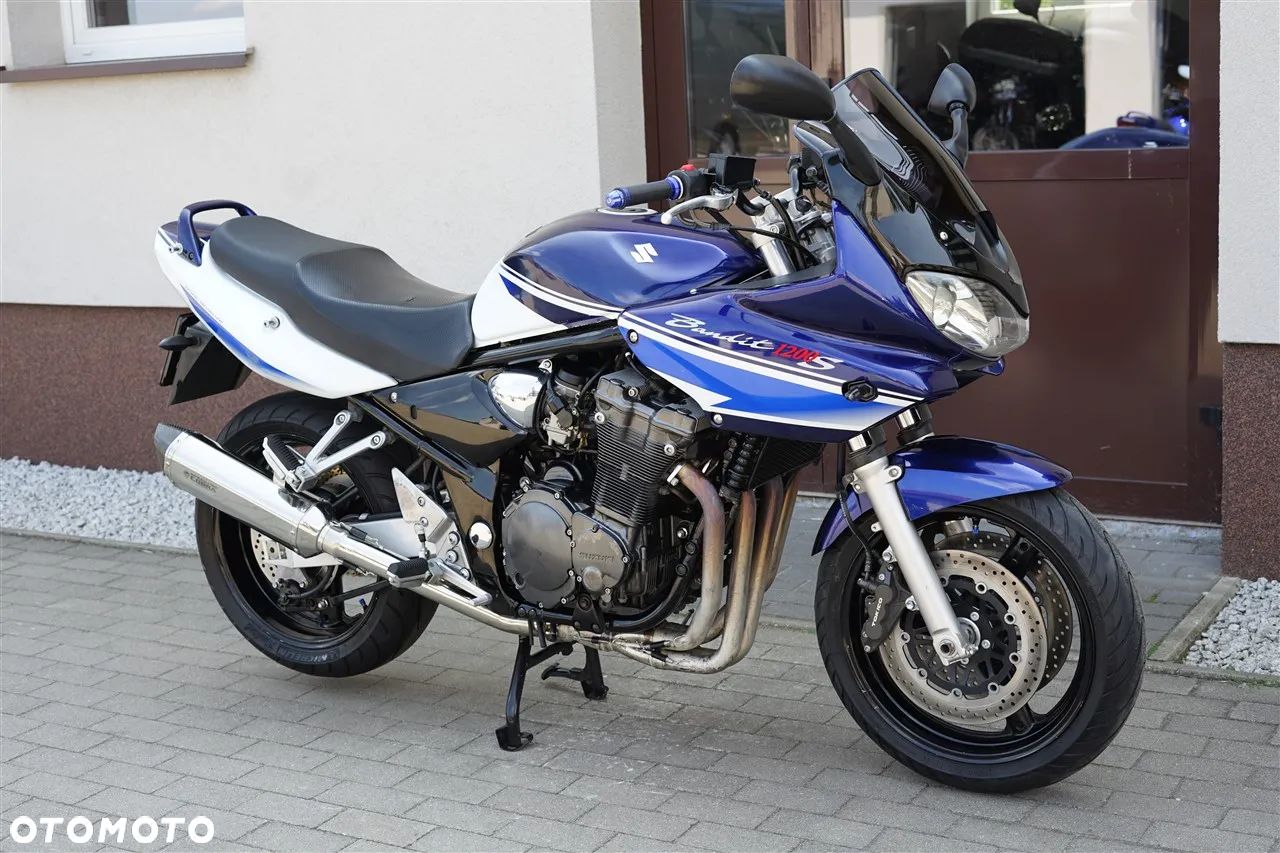 Suzuki Bandit - 1