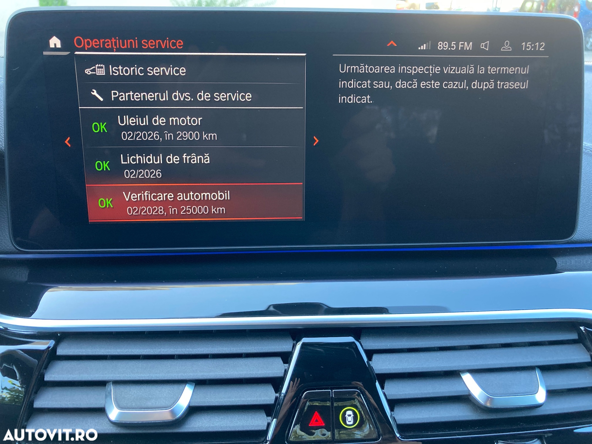 BMW Seria 5 520d xDrive Aut. M Sport Edition - 29