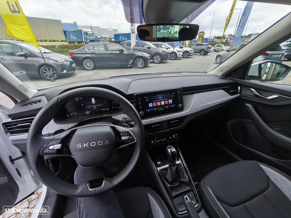 Skoda Kamiq 1.0 TSI Selection DSG - 8