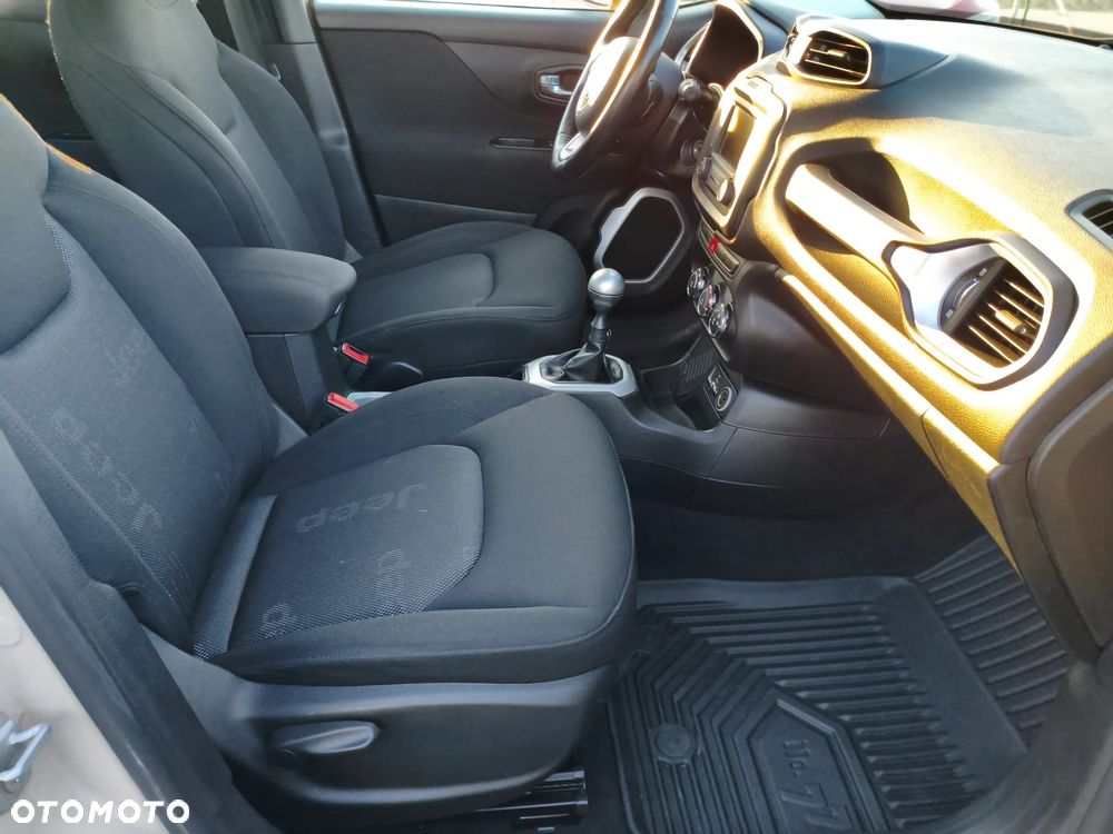 Jeep Renegade 1.6 E-TorQ Longitude FWD - 21