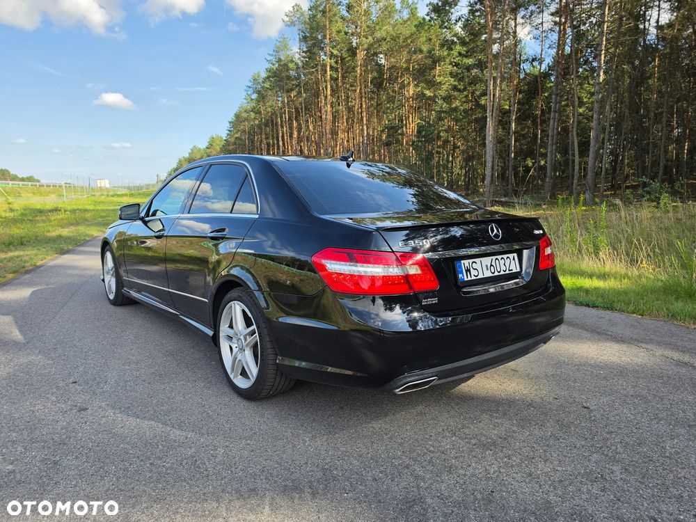 Mercedes-Benz Klasa E - 8