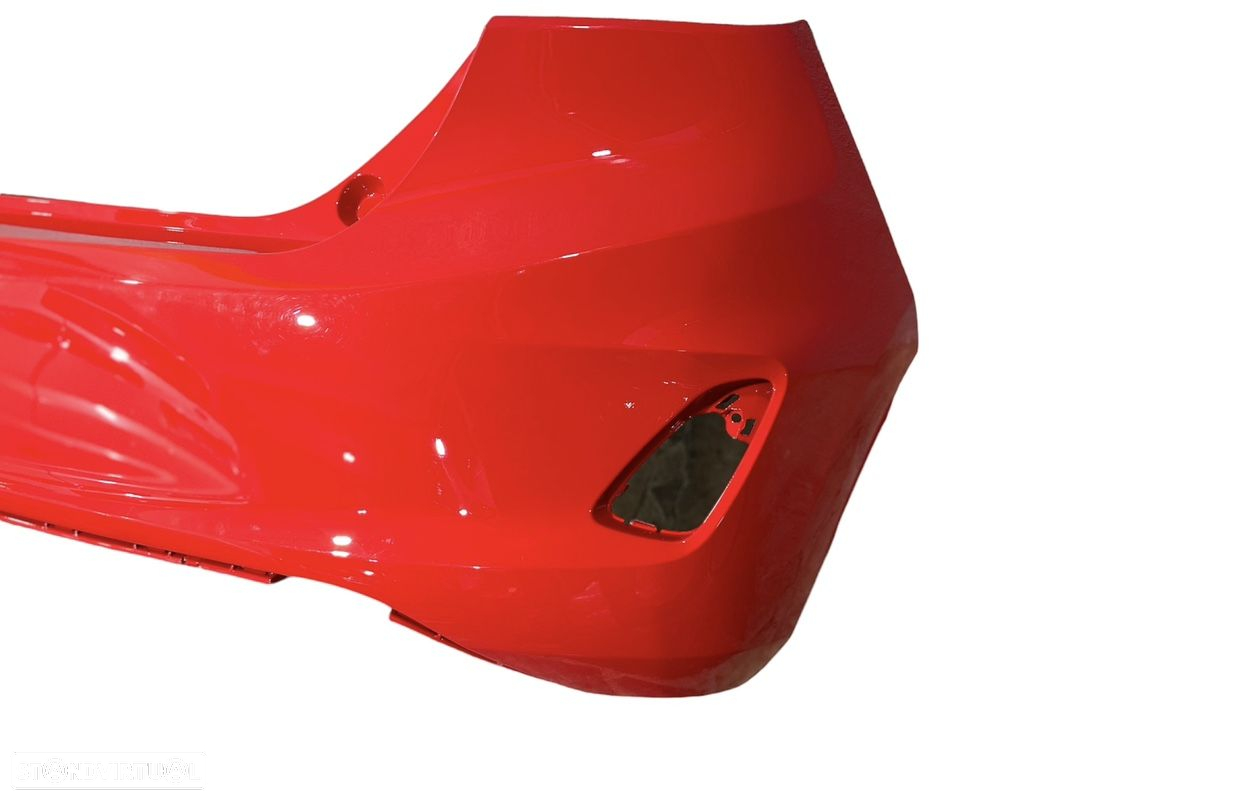 Pára-Choques traseiro Ford Fiesta ST Line MK8 2017 a 2022 - 2