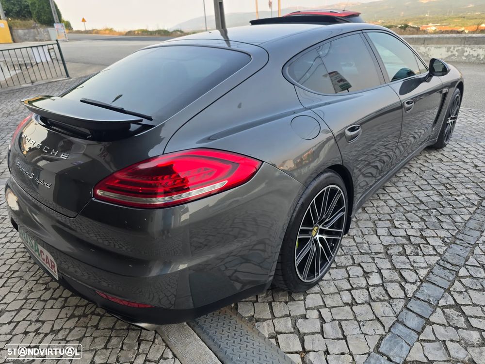Porsche Panamera S Hybrid - 23