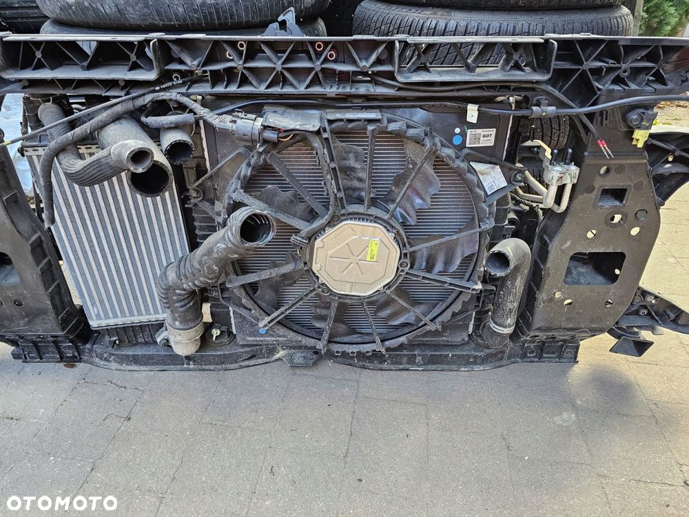 pas przedni chłodnica komplet hyundai tucson iv diesel - 2