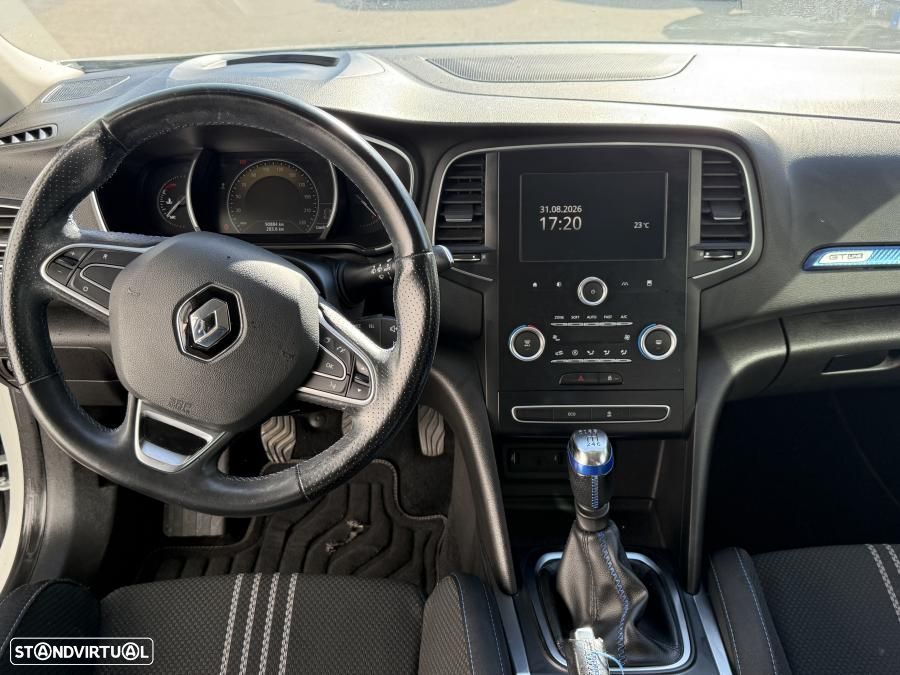 Renault Mégane Sport Tourer 1.5 dCi GT Line - 11