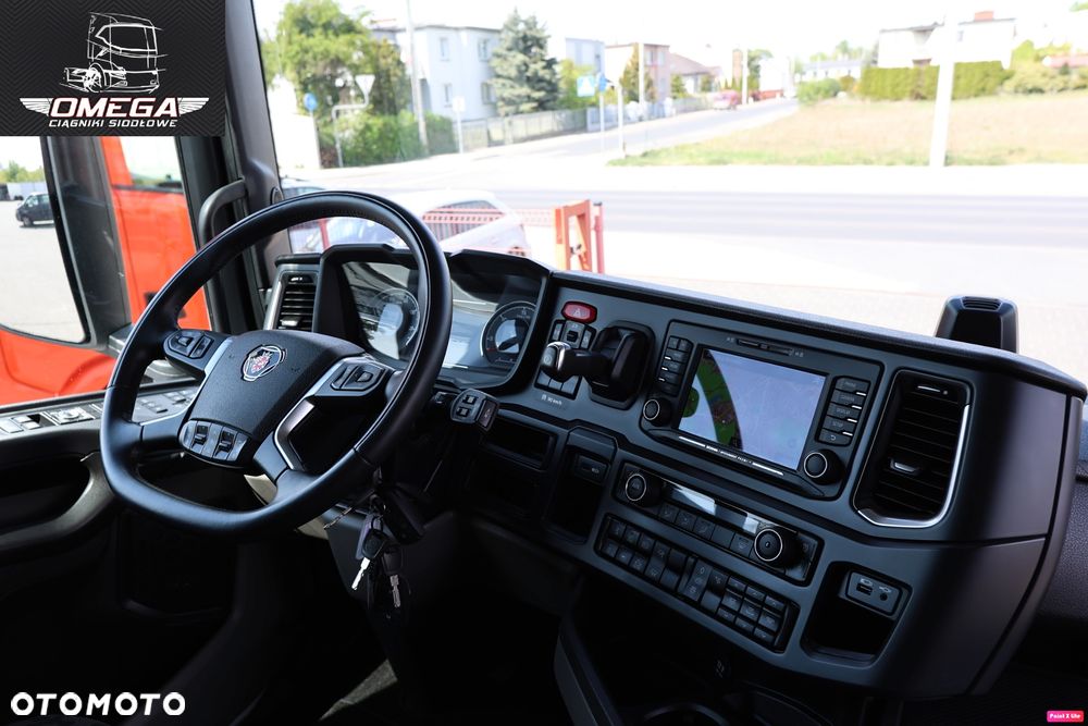 Scania R 460 / R460 / 460 R  // HYDRAULIKA // Klima postojowa // Spr z Niemiec - 16