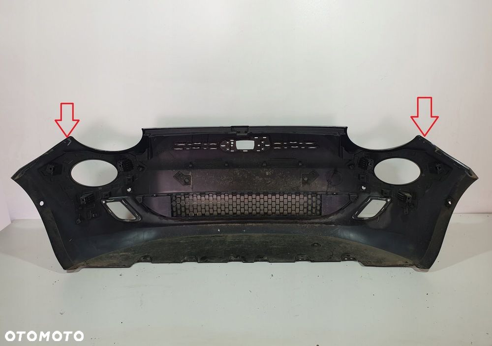 FIAT 500E 500 E ELEKTRYCZNY ZDERZAK PRZÓD PRZEDNI  KRATKA ORYGINAŁ - 5