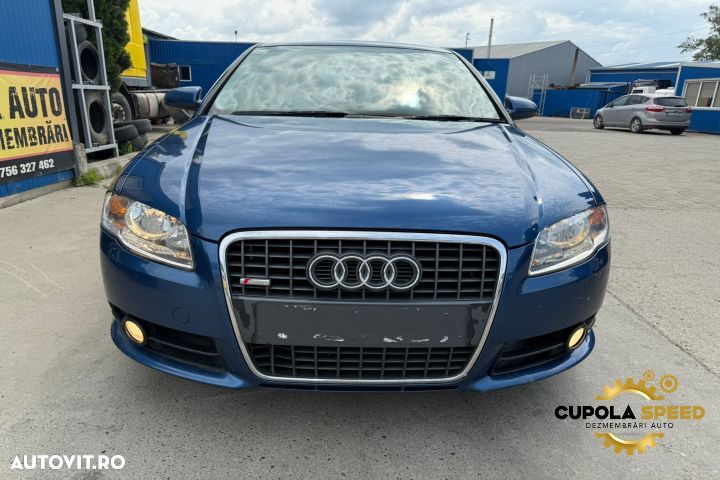 Capota portbagaj culoare LZ5C Audi A4 B7 [2004 - 2008] S-Line 2.0TDI - 2