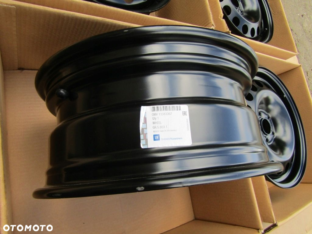 4x Felgi 16 Opel Astra J IV K V Chevrolet Trax Cruze 5x105 ET41 / 2160163 - 13
