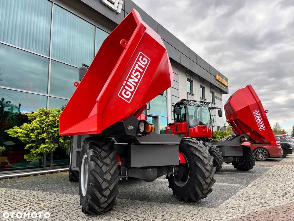 Günstig D30L wozidło budowlane samozaładowcze, dumper - 20