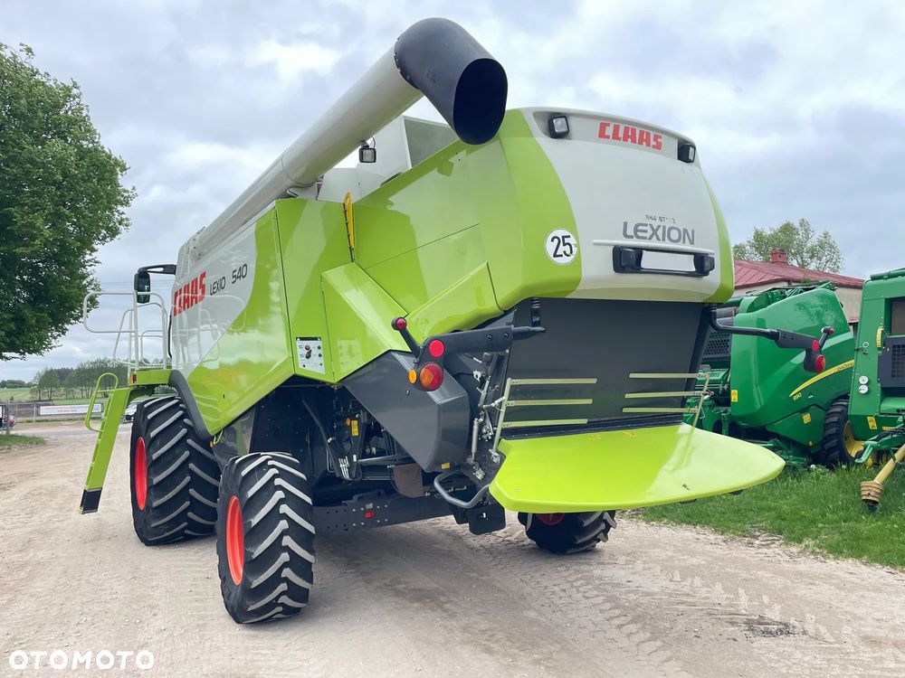 Claas Lexion 540 - 7