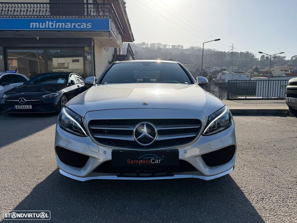 Mercedes-Benz C 220 d AMG Line Aut. - 2