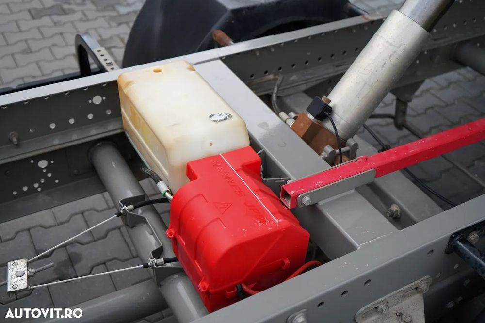 Iveco DAILY 35-130 / BASCULATOR DIN OȚEL / DUBLU / 3 LOCURI / BLOCARE AXE / IMPORTAT - 24