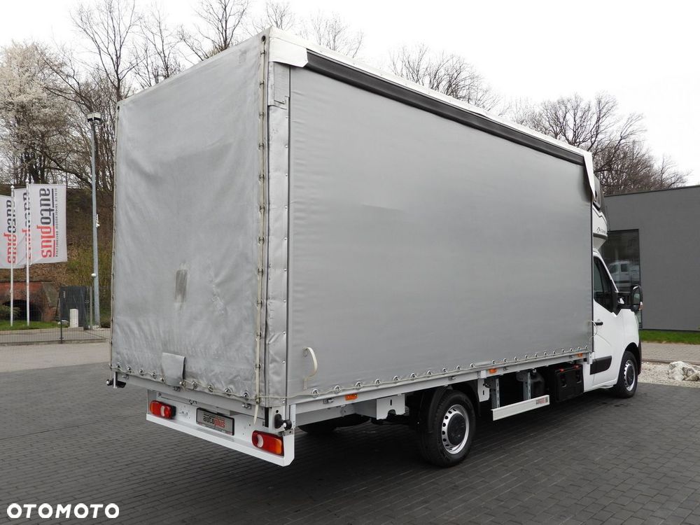 Renault MASTER  PLANDEKA 10 PALET WEBASTO TEMPOMAT LEDY PNEUMATYKA KLIMATYZACJA  165KM - 14