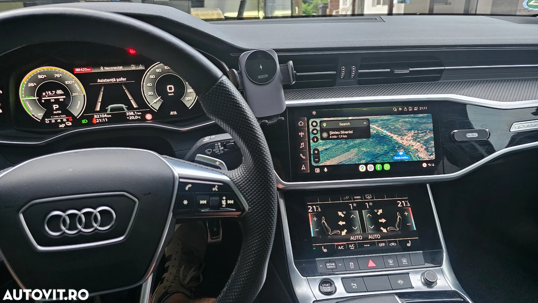 Audi A6 Avant 55 TFSI e quattro S tronic PHEV S Line - 25
