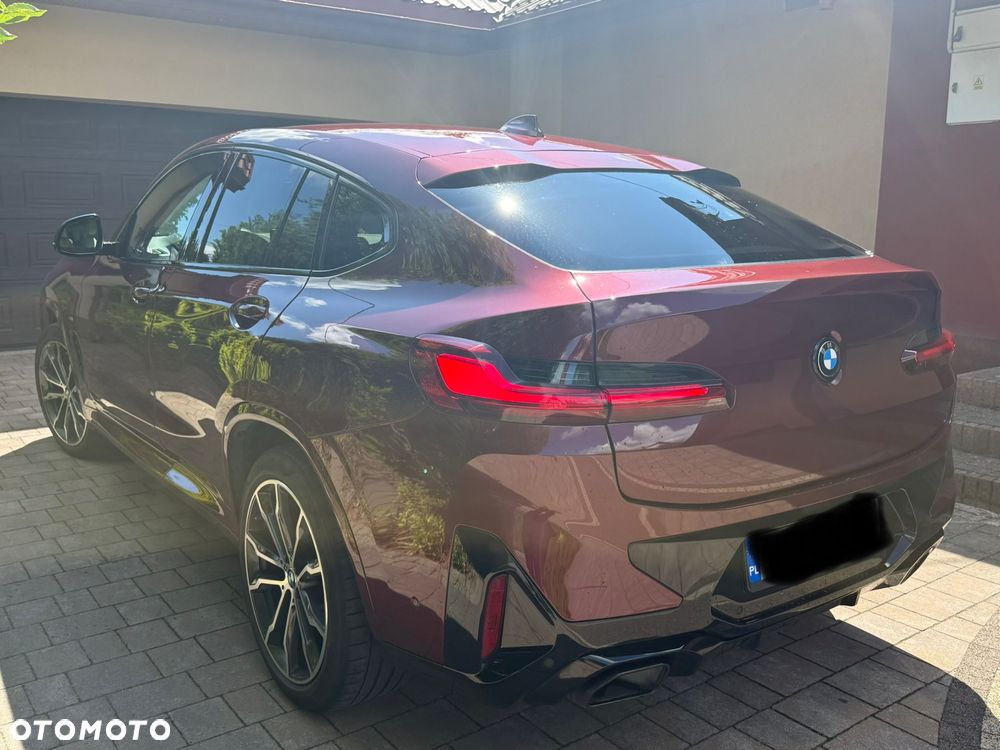 BMW X4 xDrive30d MHEV M Sport sport - 4