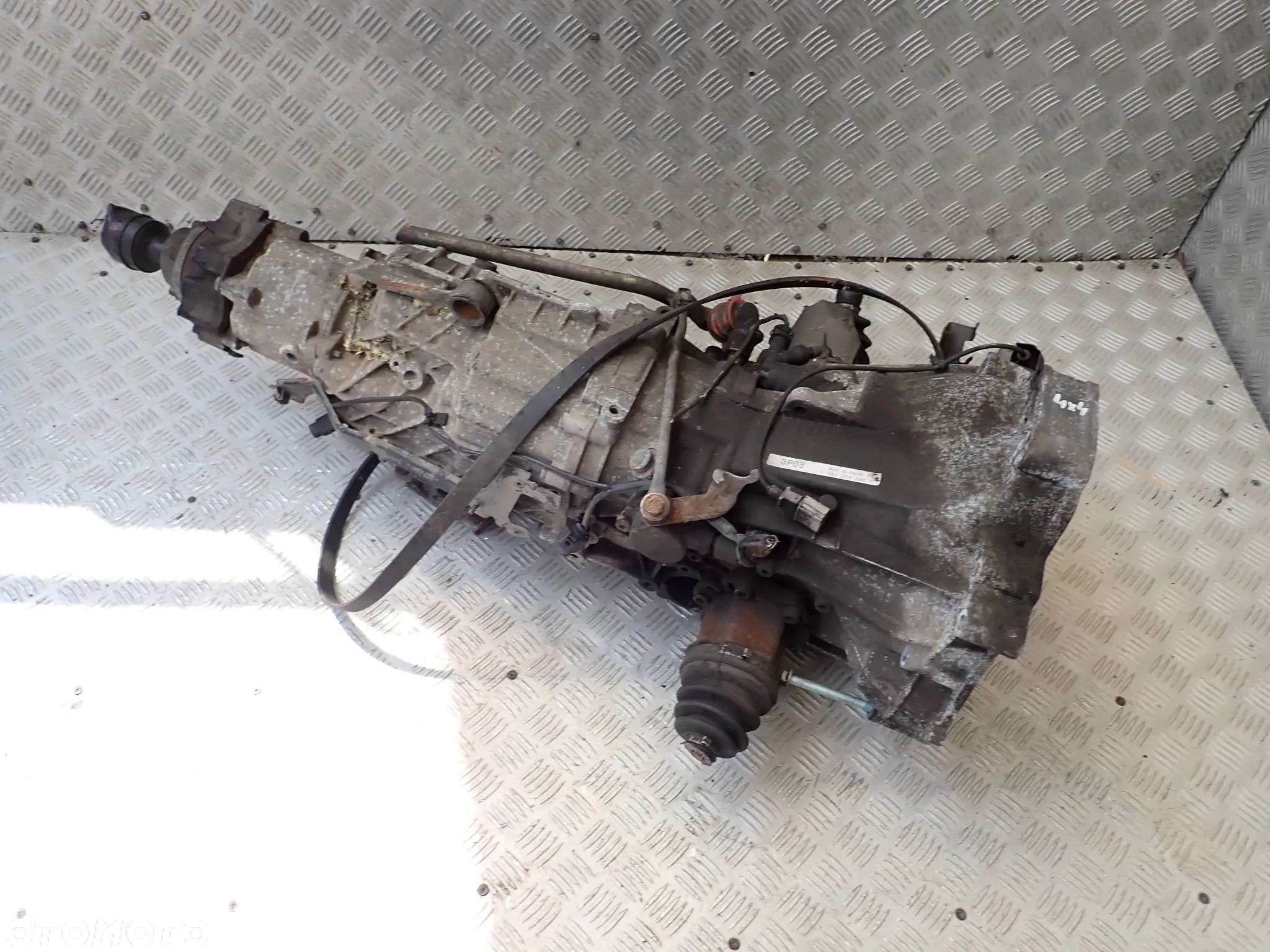 SKRZYNIA BIEGÓW AUDI A6 C6  3.0 TDI  BMK ETS HUE HVE  3P08  1000 ZŁ - 1