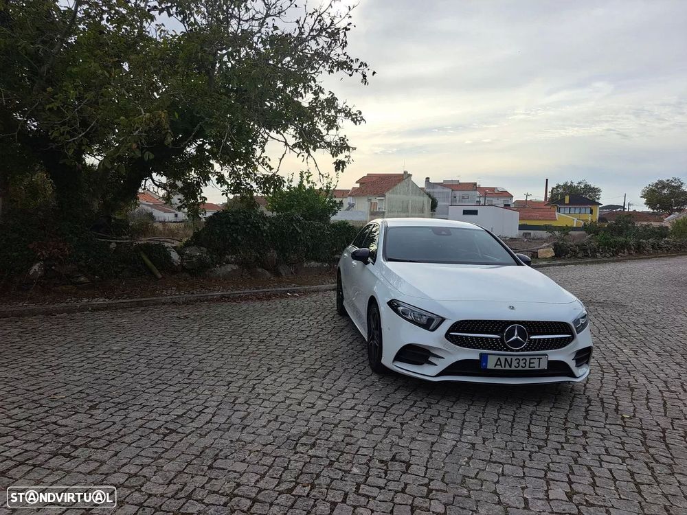 Mercedes-Benz A 180 Limousine d AMG Line Aut. - 4