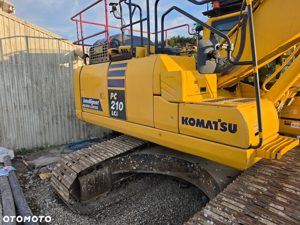 Komatsu PC 210 LC-11 Intelligent GPS - 3