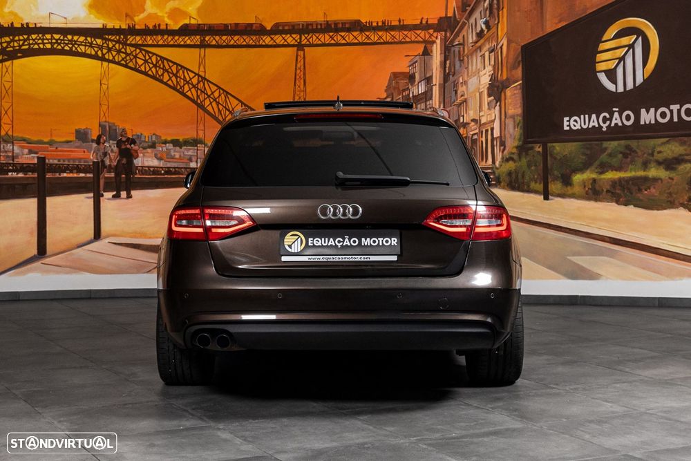 Audi A4 Avant 2.0 TDI - 4