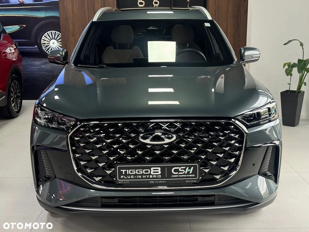 Chery Tiggo 8 1.5 T-GDI Super Hybrid Prestige DCT - 2