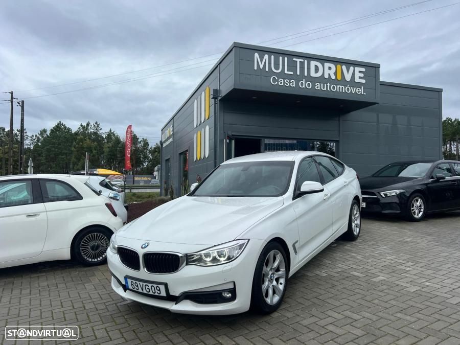 BMW 318 Gran Turismo d Line Luxury - 1