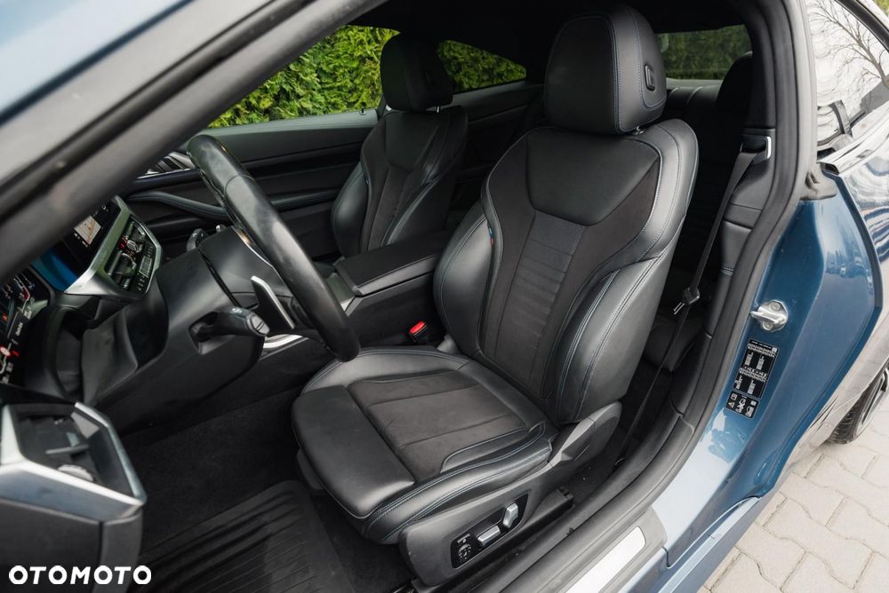 BMW Seria 4 420d M Sport sport - 12