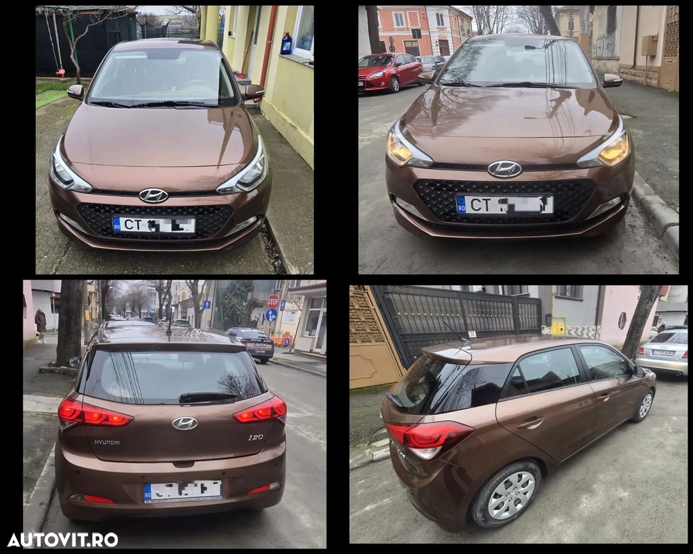 Hyundai i20 1.25 75CP M/T Comfort - 15