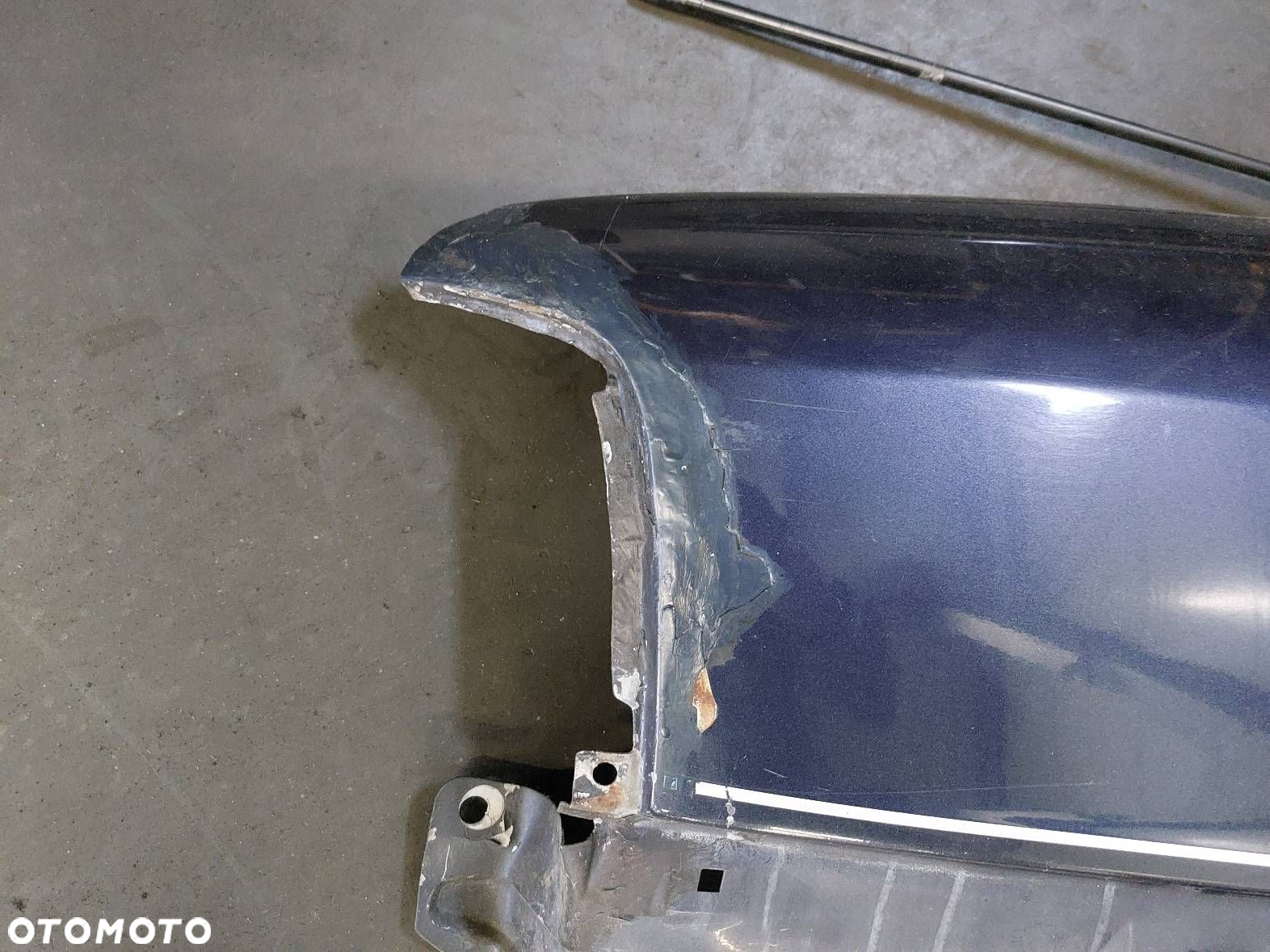 KOMPLETNY PRZÓD AUDI 80 B3 LY5Z MASKA ZDERZAK PRZÓD BŁOTNIKI LAMPY - 3