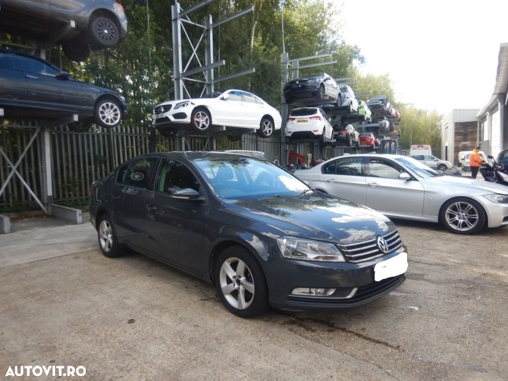 Compresor AC clima Volkswagen Passat B7 2013 SEDAN 2.0 TDI CFFB - 4