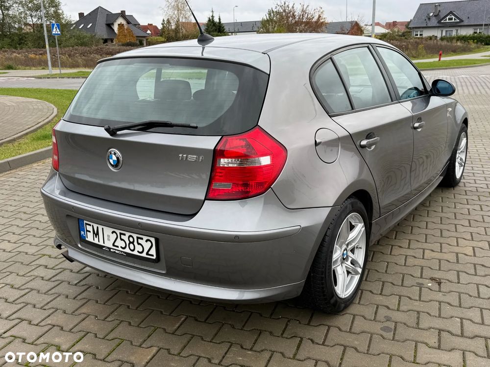 BMW Seria 1 118i - 7