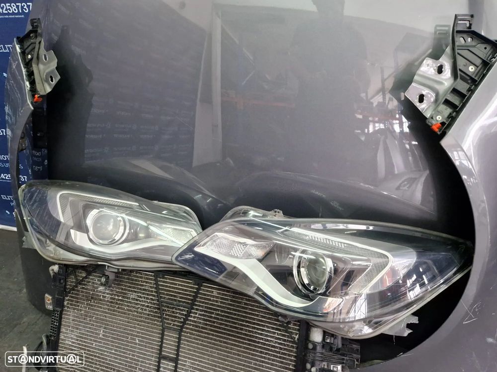 Frente completa usada OPEL INSIGNIA RESTYLE FACELIFT G09 2.0 CDTI capot parachoques guardalamas oticas radiadores - 7