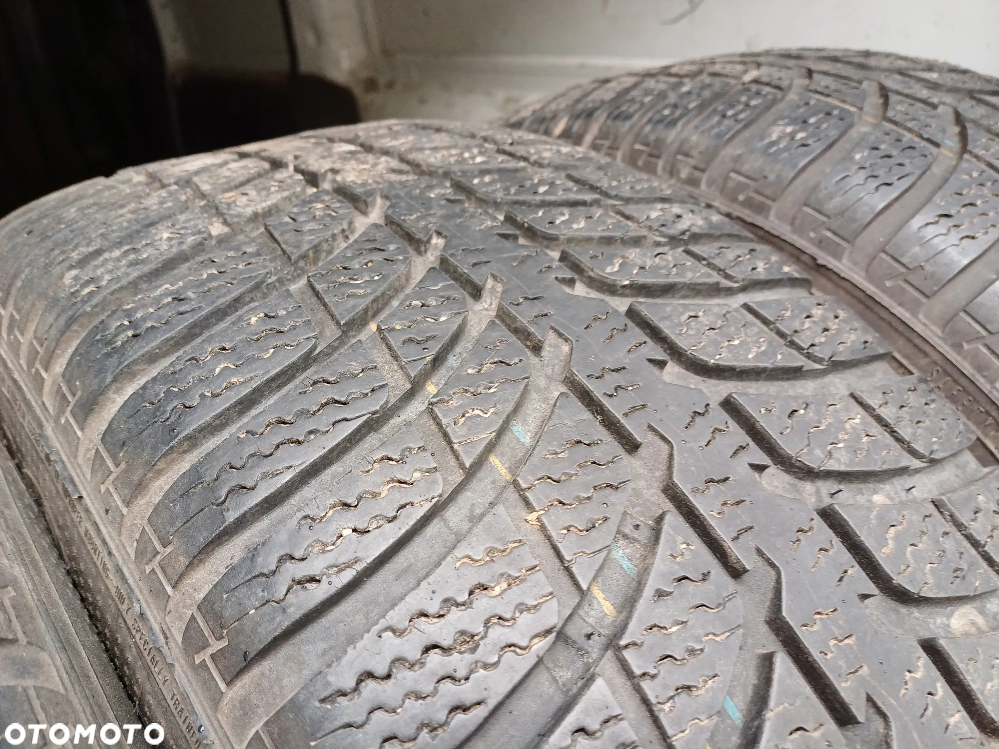 koła felgi 16 borbet bmw 5 E39 E60 E61 7 E38 E65  opony zimowe 235/60 r16 kumho 6mm  kumho i'zen izen kw23 235/60 r16 zimowe - 39