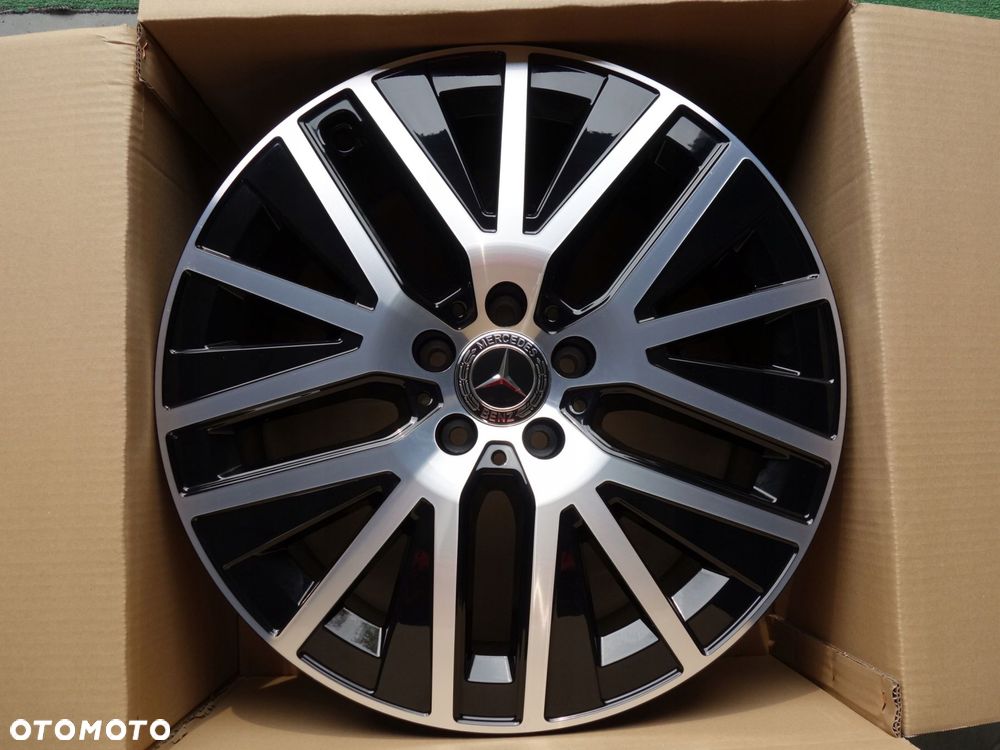 MERCEDES S KLASA W223 FELGA A2234011300 19 CALI - 9