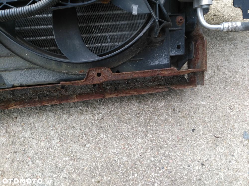 pas przedni wzmocnienie czołowe skoda octavia I 1 lift - 3