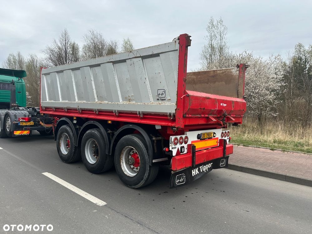 MTDK HK 25T   WYWROTKA  STALOWA TRIDEM - 8
